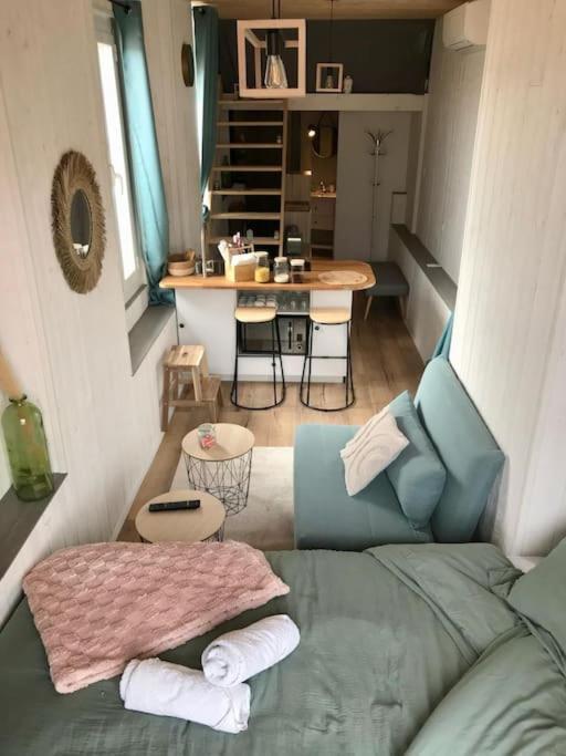 Lumineux Studio Sous Les Toits De Menton Exterior foto